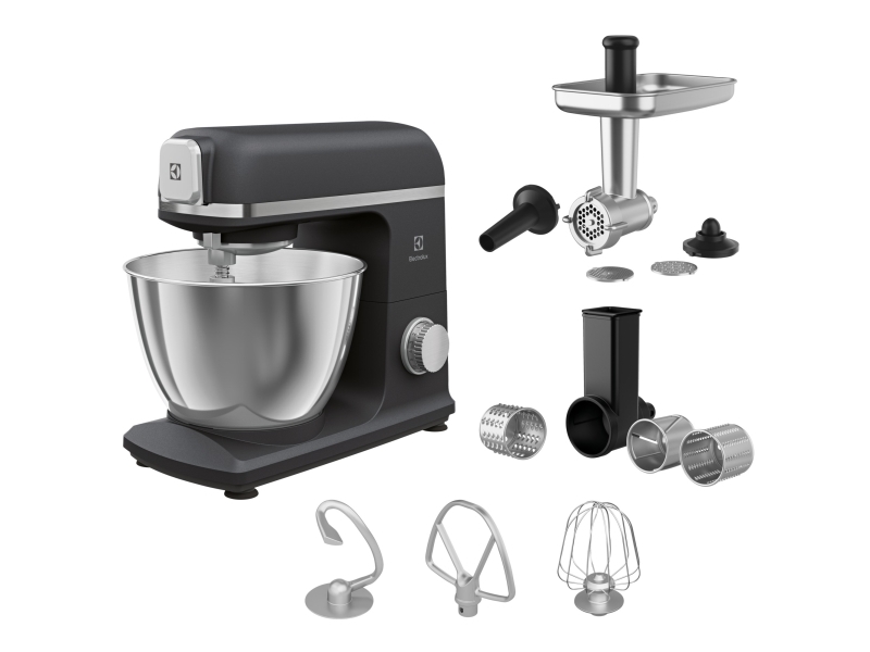 Electrolux E5KM1-6GBP, 5 L, Sort, Grå, 1200 W
