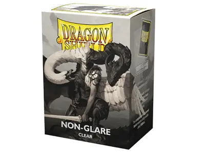 Dragon Shield: Matte Non-Glare Clear (100)