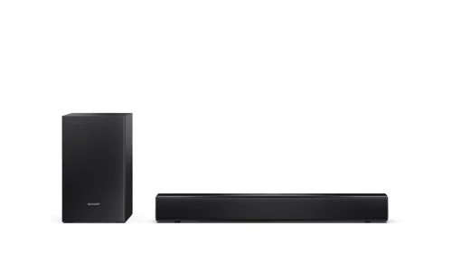 SHARP HT-SBW121 Compact 2.1 Soundbar med trådlös Subwoofer, bild 3