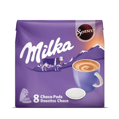 Senseo Milka Choco Chokladpads, 8 st