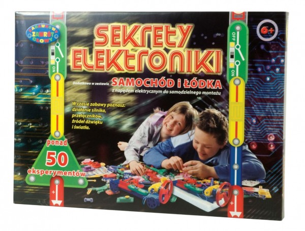 Elektronikens hemligheter, bil och båt