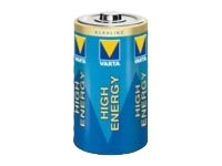 VARTA Longlife Power D-batteri, 2 st