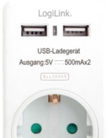 LogiLink AD0012, Metall, Svart, 100 mm, 122 mm, 25 mm, 105 mm, bild 2
