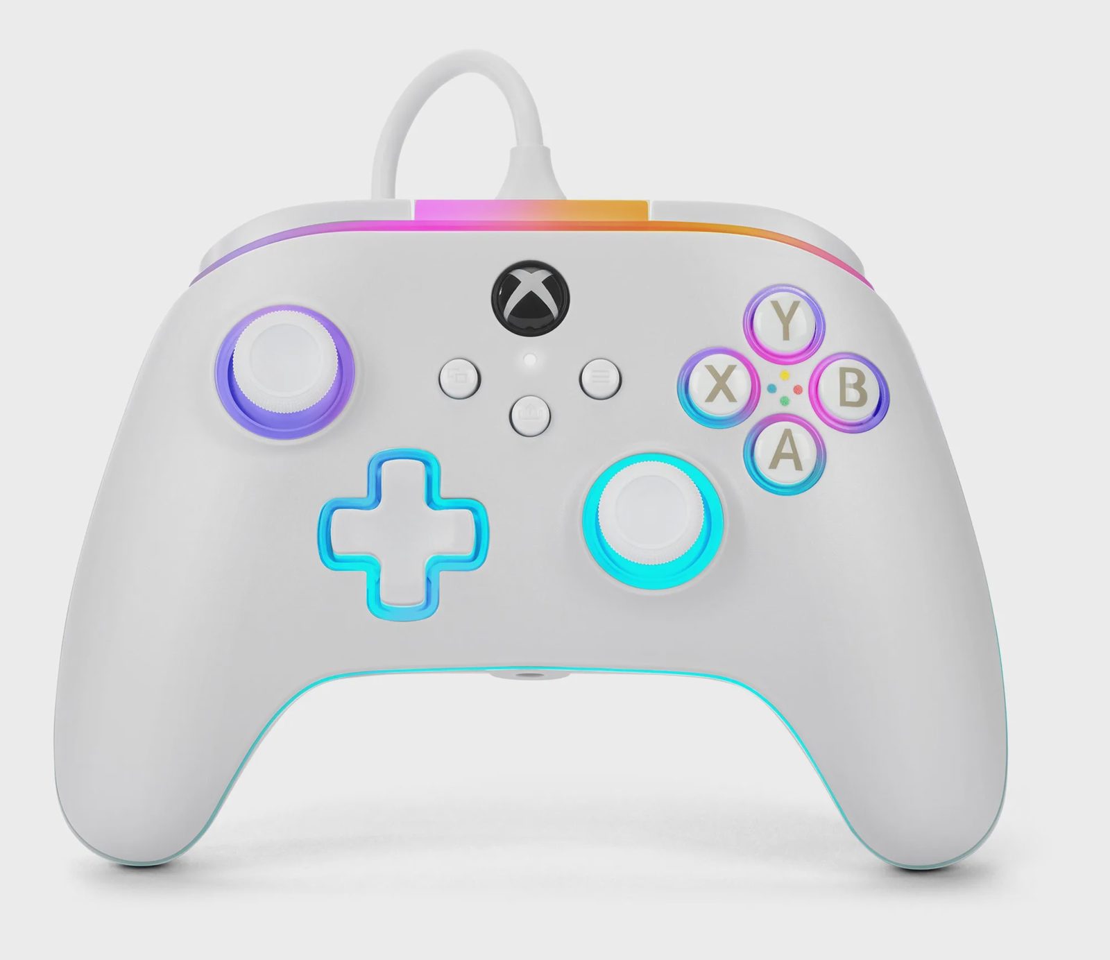 PowerA - Advantage Wired Controller - White – Lumectra/ Xbox Series X, bild 4
