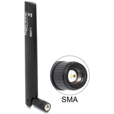 4G-antenn med SMA-anslutning 0,8-3 dBi