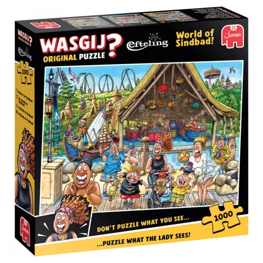 Wasgij? Original Efteling - World of Sindbad! 1000 Bitar