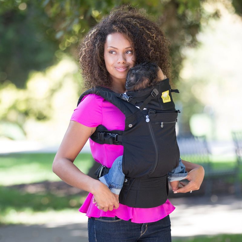LILLEbaby bärsele Complete All Seasons, black