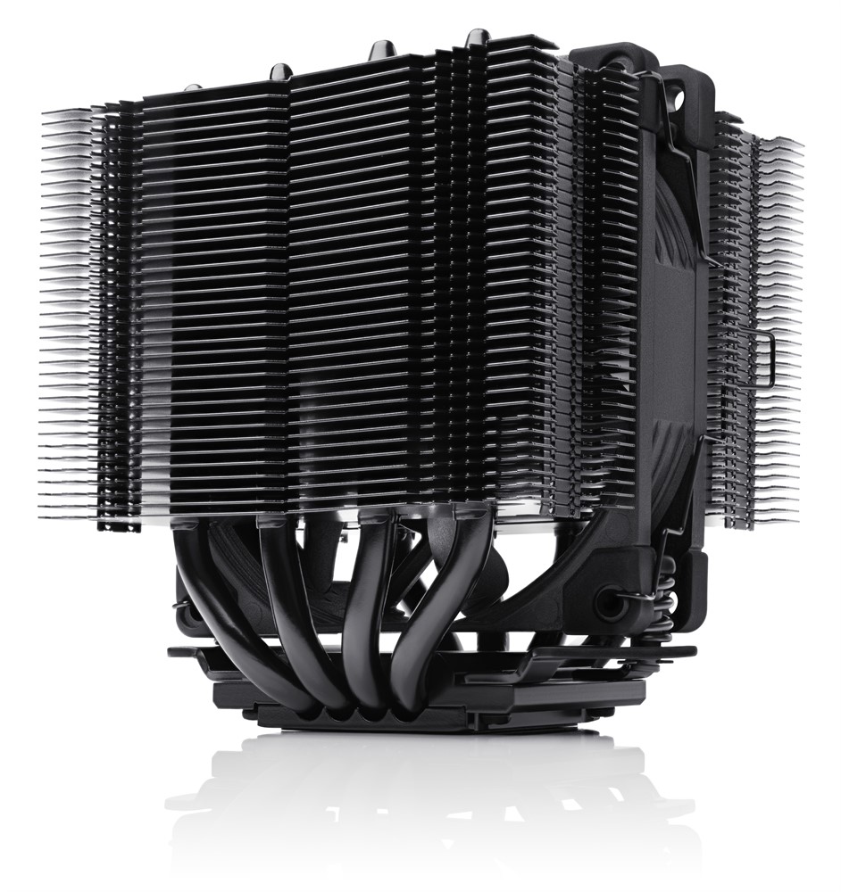 Noctua NH-D9L chromax.black, Intel 1851/1700/1200/115x, AM4/AM5, 92mm fläkt, 16.3~22.8 dBA, bild 4