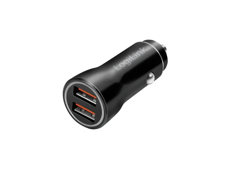 LogiLink PA0285, Automatisk, Cigarr tändare, 5 V, Svart