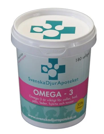 Svenska DjurApoteket Omega-3 180 kapslar
