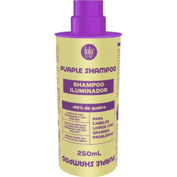 LOLA from RIO Purple Shampoo Iluminador 250ml