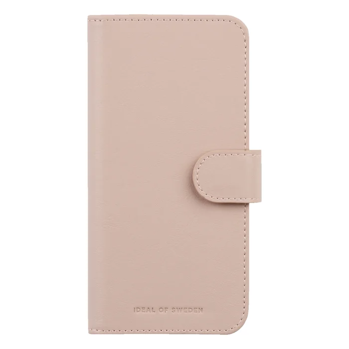 IDEAL OF SWEDEN iPhone 17e/16e/15/14/13 Magnet Wallet+ MagSafe-fodral, rosa, bild 2