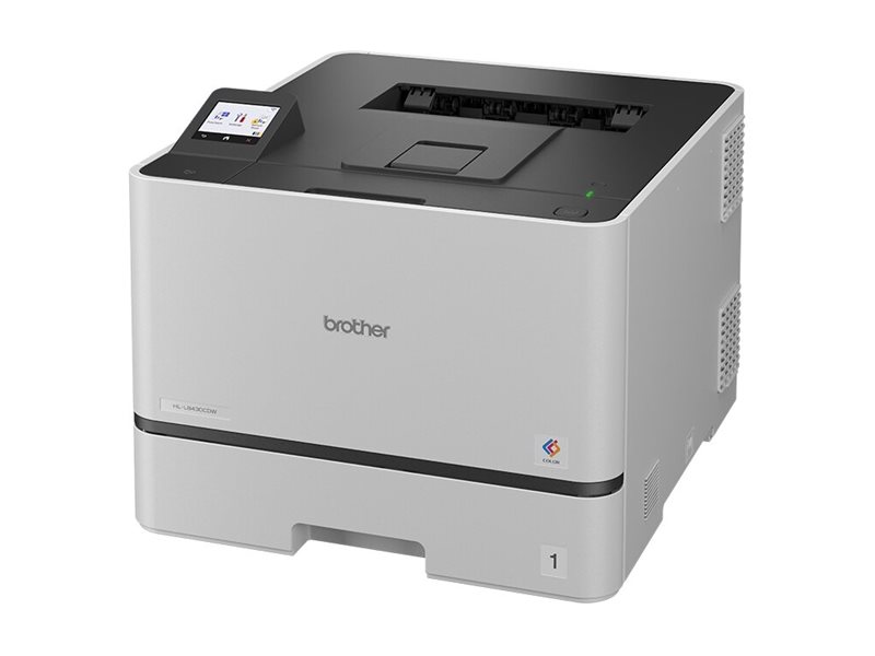 Brother HL-L8430CDW, 2400x600 dpi färglaser, 31/31 ppm, display, duplex, USB/LAN/WiFi/NFC