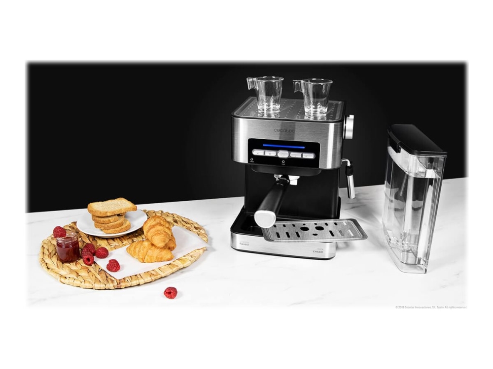 Cecotec Power Espresso 20 Matic espressomaskin 1,5 L