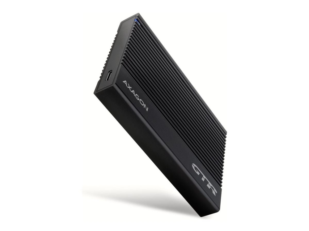AXAGON - Förvaringslåda - 2.5 - SATA 6Gb/s - USB 3.2 (Gen 2)