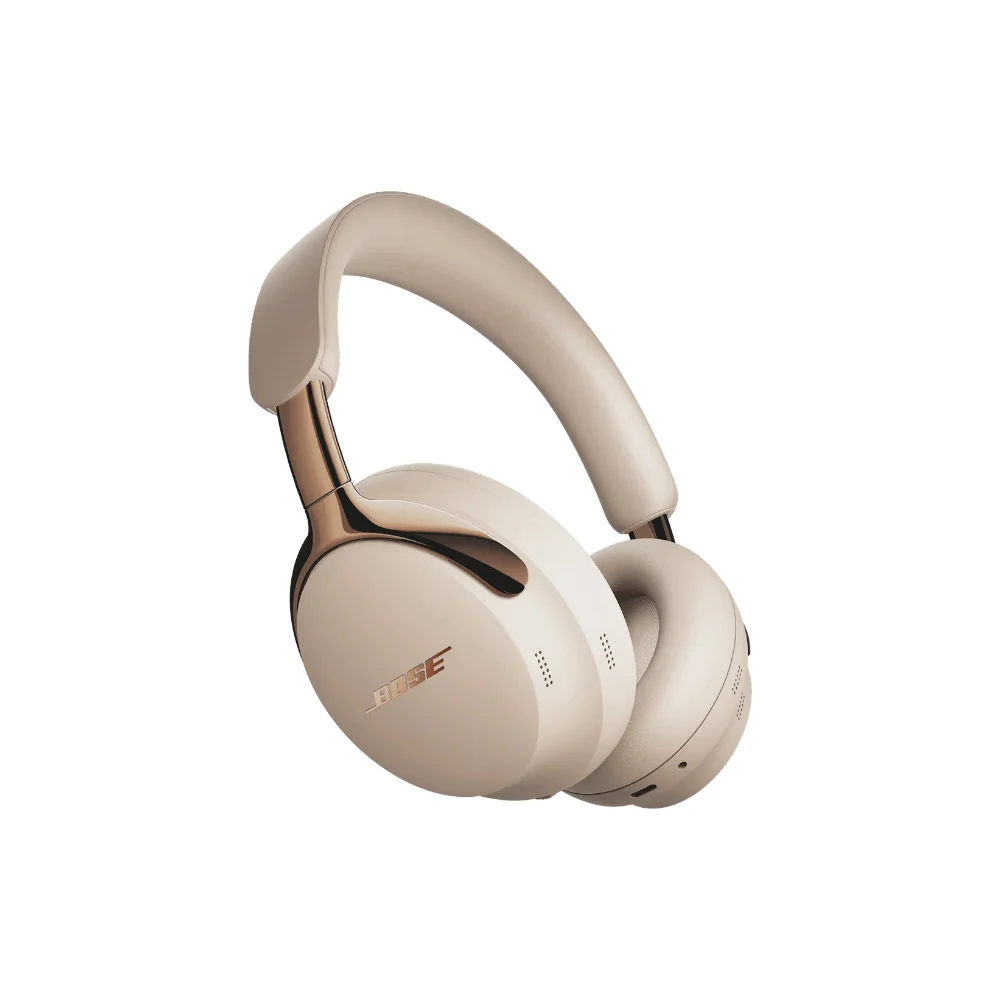 Bose QuietComfort Ultra Wireless Headphones (Gen 2) Driftwood Sand