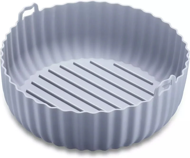 Andersson ARF-L2000 Silikonskål med handtag för Airfryer - L, bild 2