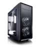 Fractal Design Focus G Black, ATX, 2x120mm LED-fläktar - Svart