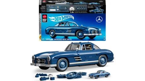 Brick Shop Premium Series Mercedes-Benz 300SL, bild 3