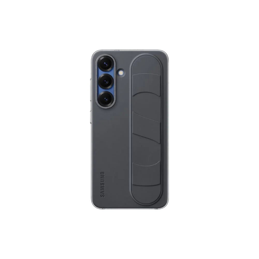 Samsung Galaxy S25+ Standing Grip skal, svart