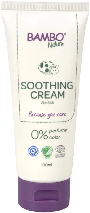 Bambo Nature Babykräm 100 ml