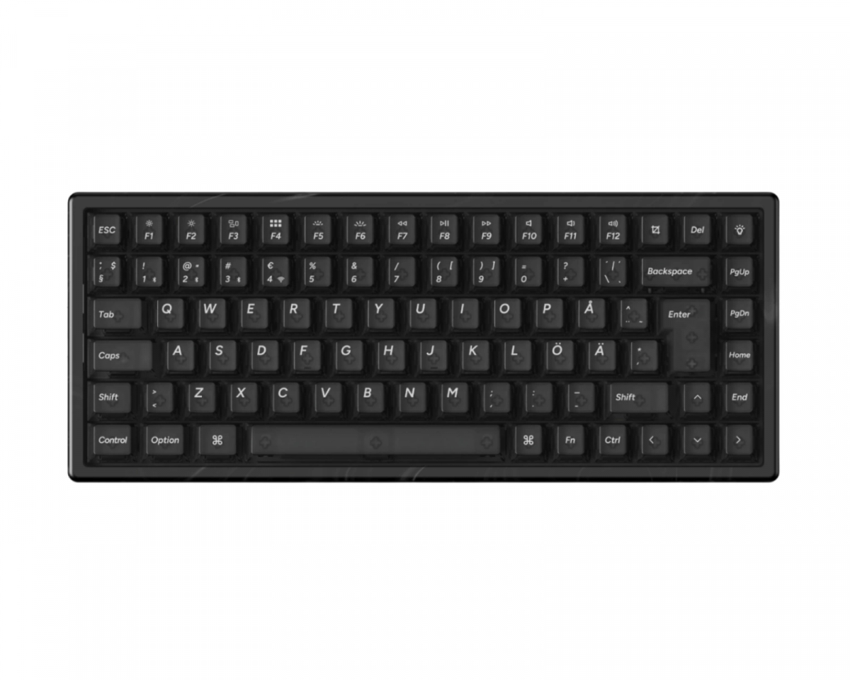 Keychron K2 HE SE Resin trådlöst gamingtangentbord (svart), bild 3