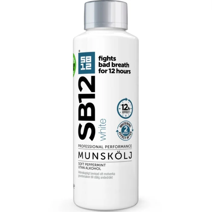 SB12 White, 500 ml