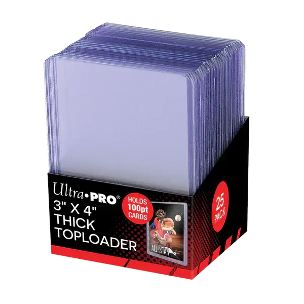 Ultra Pro Thick Toploader (25-pack)