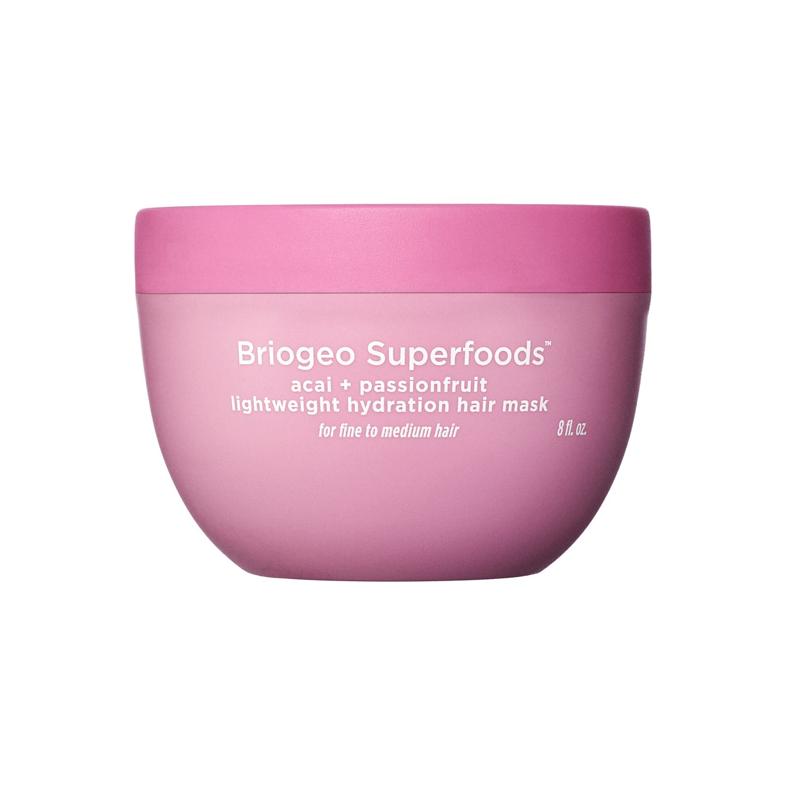 Briogeo Superfoods™ Acai + Passionfruit Lightweight Hydration Hair Mask 240 ml 240 ml