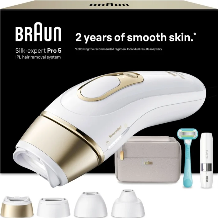 Braun Silk·expert Pro 5 PL5412 IPL hårborttagare