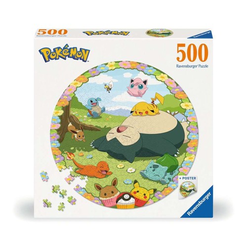 Pokémon Circle Of Colors Blooming Pokémon 500 bitar