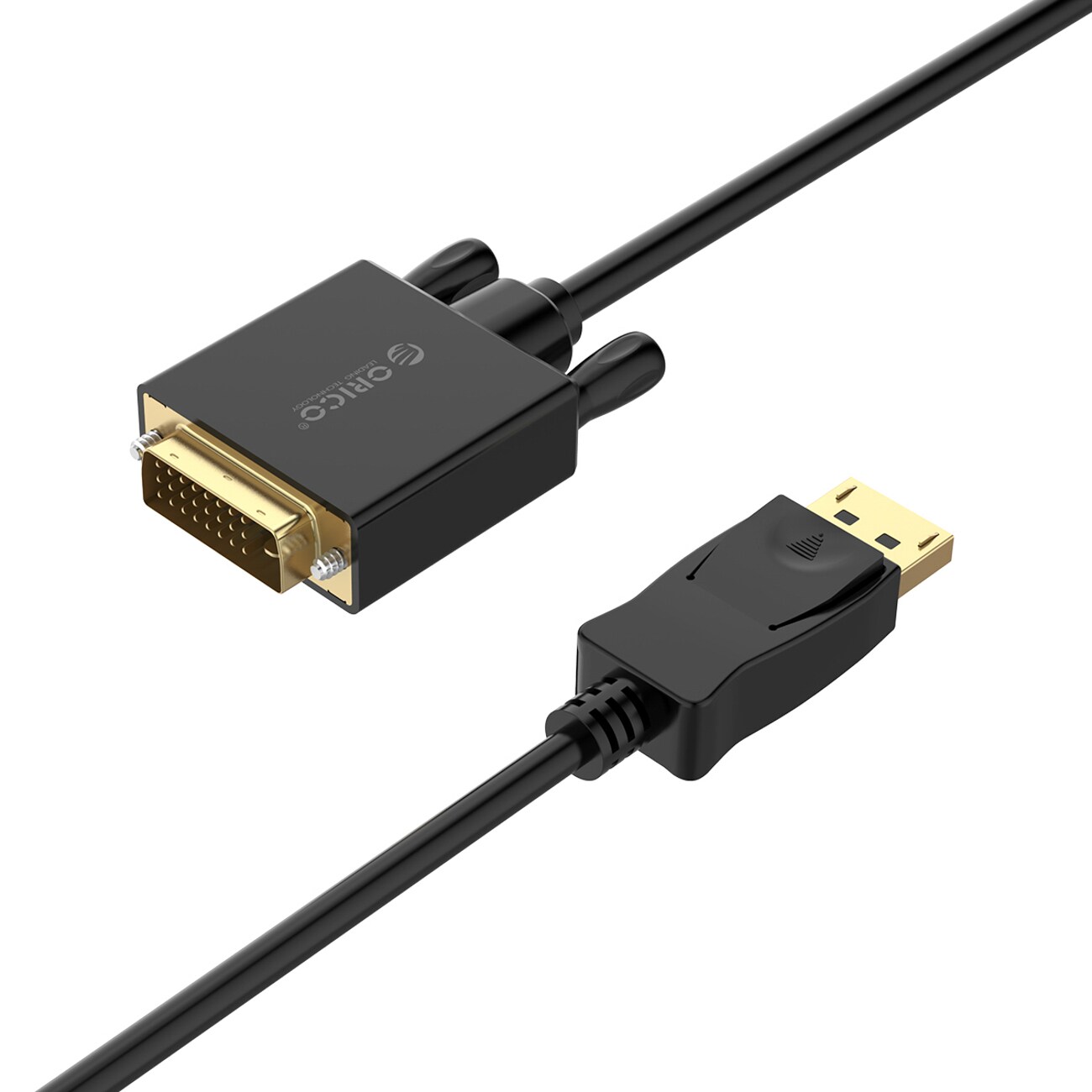 Orico XD-DTD DisplayPort till DVI 4K-kabel 3 m – svart, bild 5