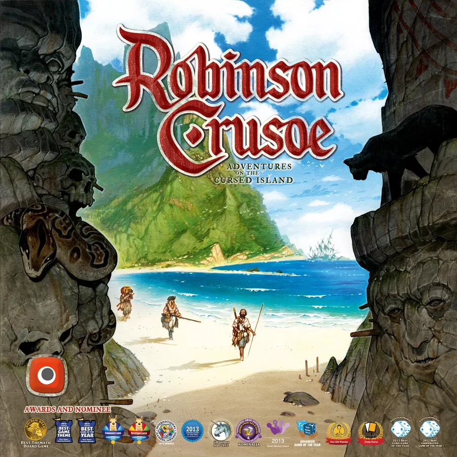 Robinson Crusoe (Engelsk)