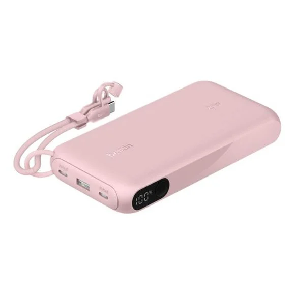 Belkin 20 000 mAh powerbank (rosa), bild 2