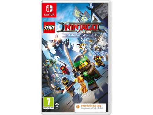 LEGO The Ninjago Movie: Videogame (Code In Box), bild 2