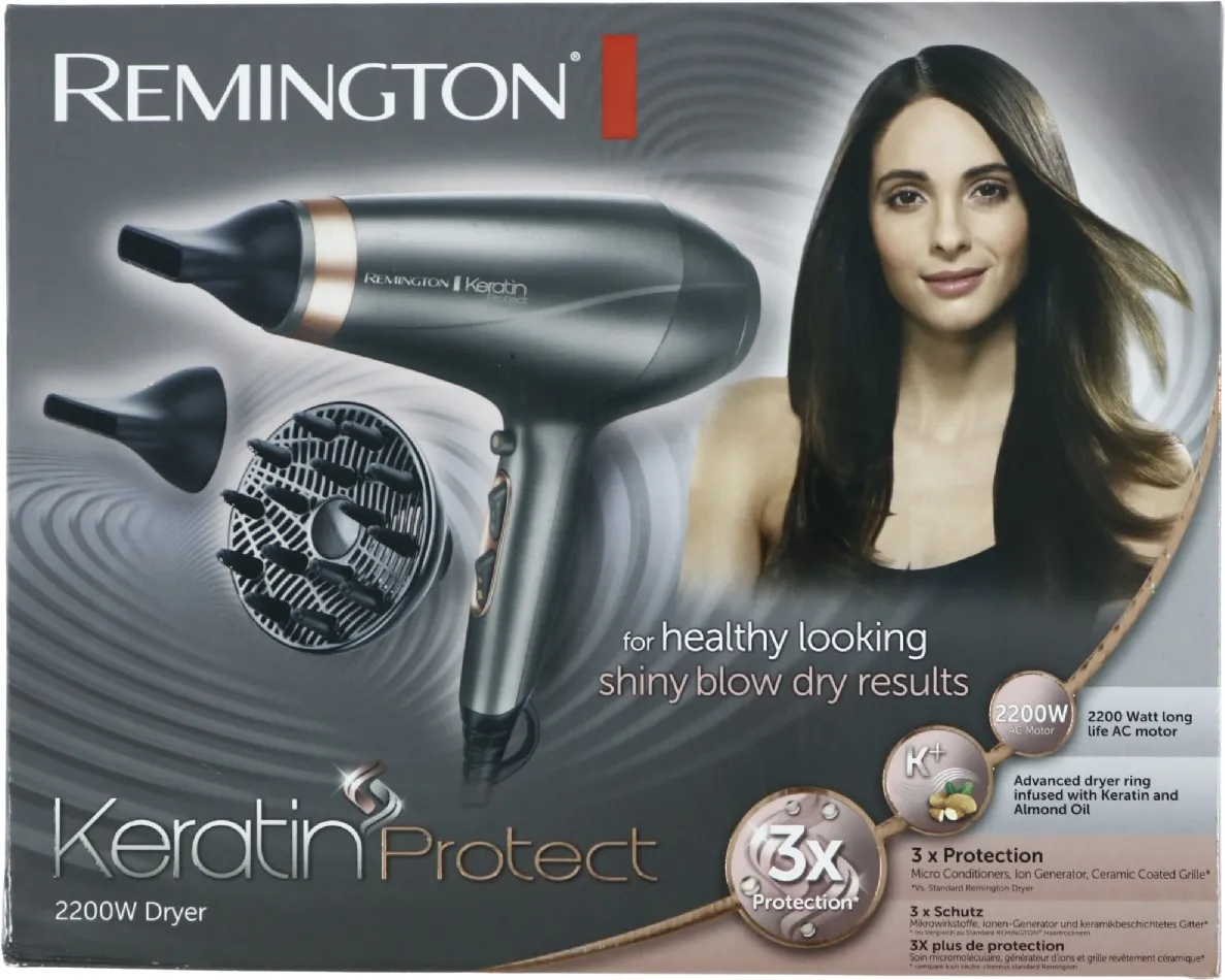 Remington Keratin Protect hårfön AC8820