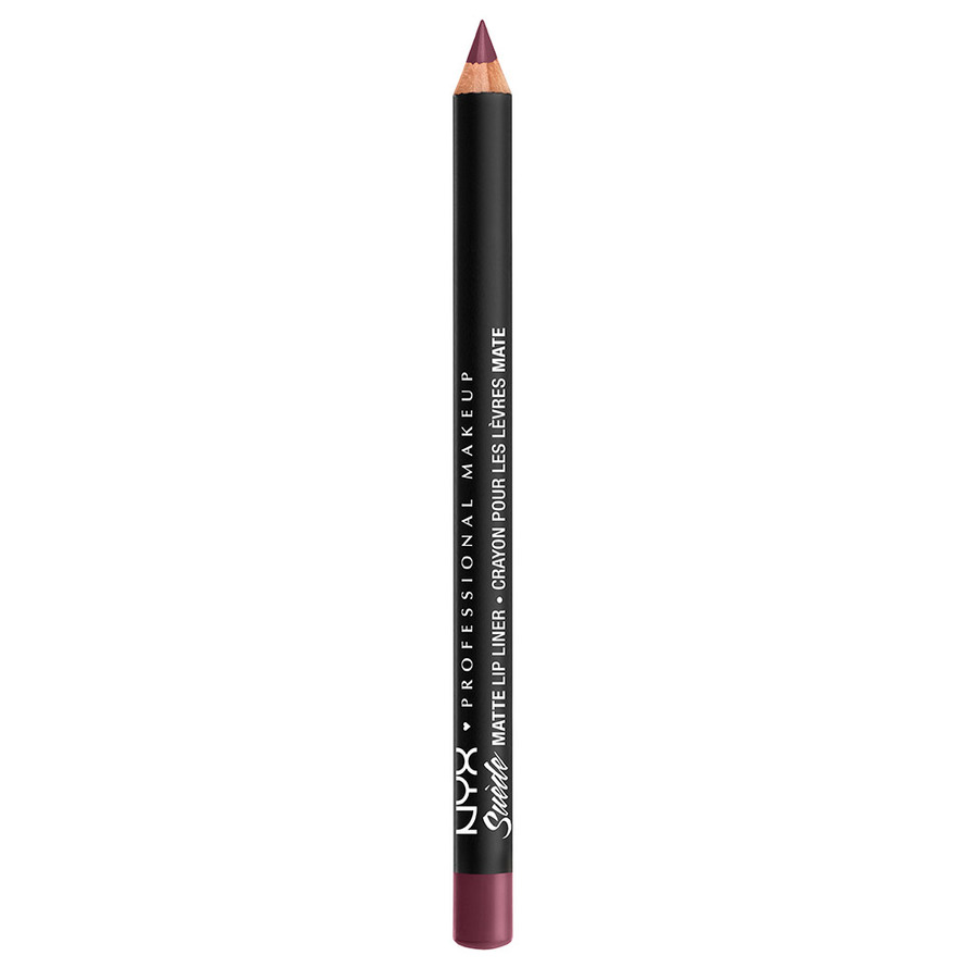 NYX PROFESSIONAL MAKEUP Suede Matte Lip Liner Prune Prune
