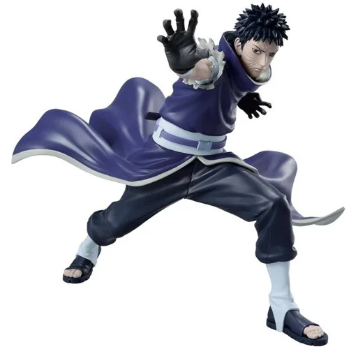 Banpresto - Naruto 72 Series Obito Uchiha Vibration Stars figure 13cm - Figur