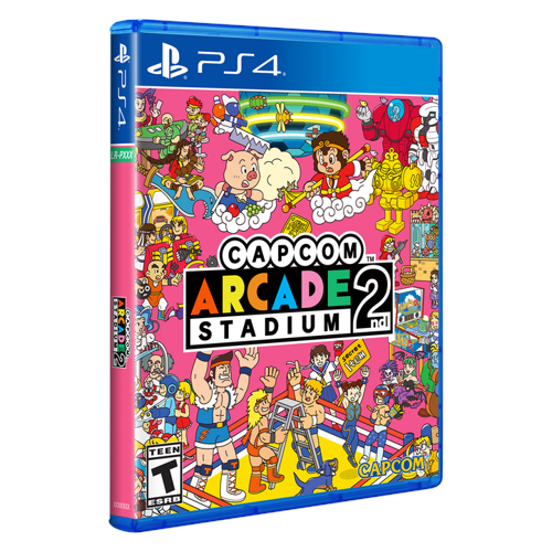 Capcom Arcade 2nd Stadium - PS4 - Standard (Cover D) (Limited Run) (Import)