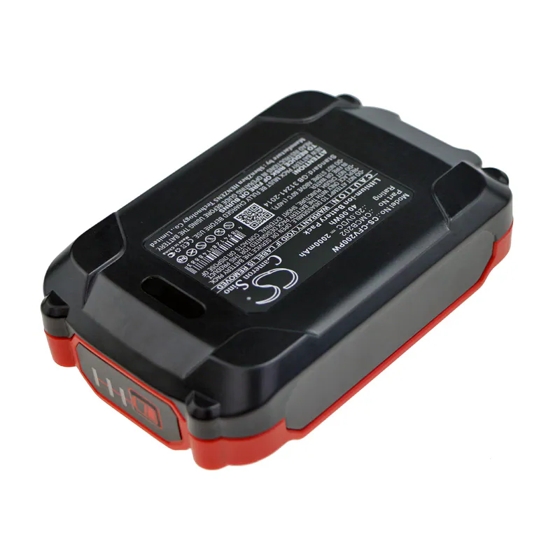 Batteri till Elverktyg för Craftsman V20 Cordless Compact Blower, CMCBL0100 m.fl., bild 4