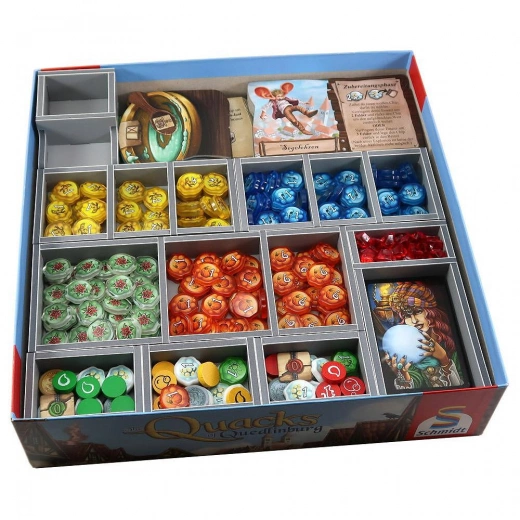 Folded Space Insert - Quacks of Quedlinburg and Expansions, bild 2