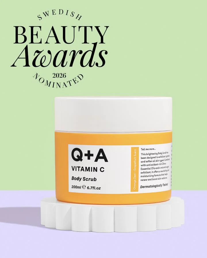 Q+A Vitamin C Body Scrub 200 ml, bild 2