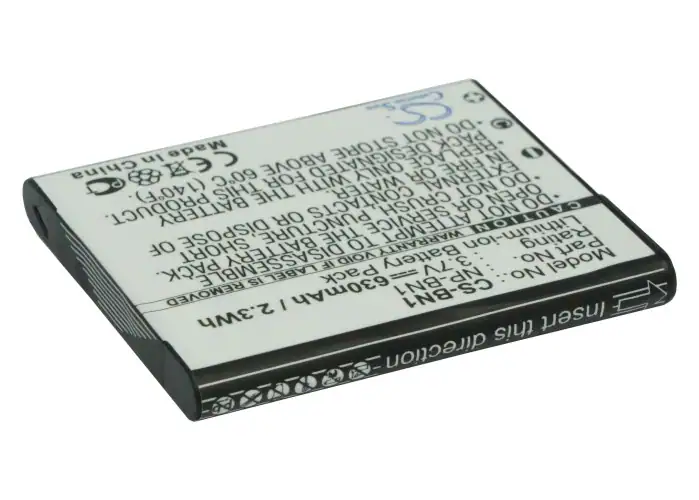 Cameron Sino batteri NP-BN / NP-BN1 för Sony, bild 2