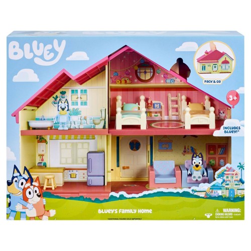 Bluey-familjens hus