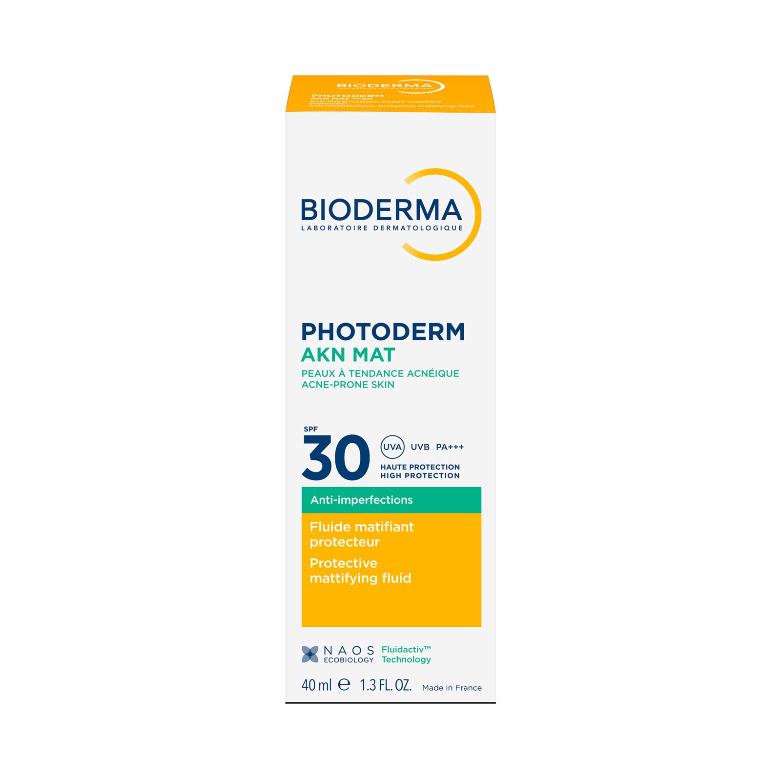 Bioderma Photoderm AKN Mat SPF30 40 ml, bild 2