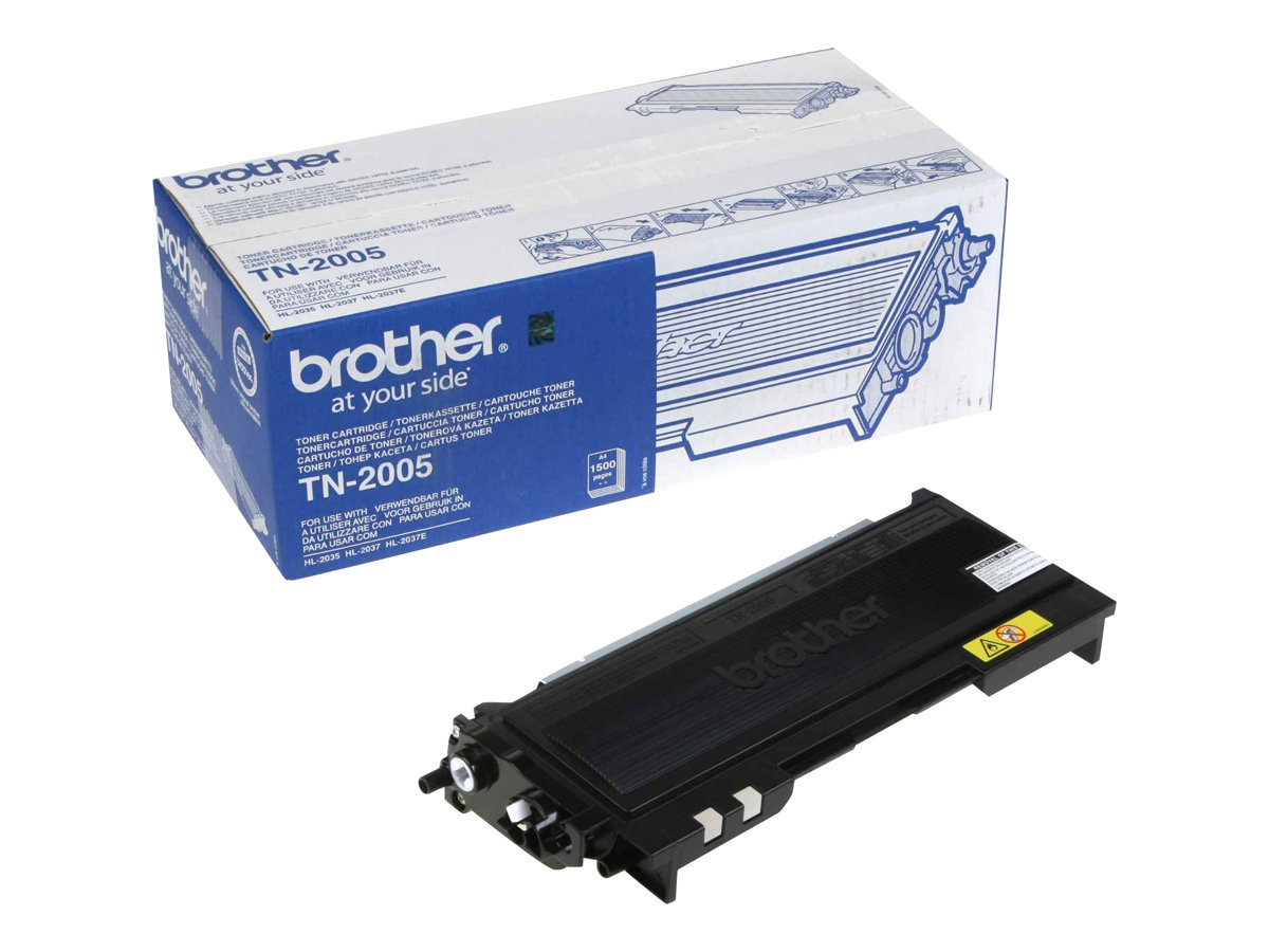 Brother Toner TN-2005 Svart, bild 2