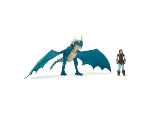 How To Train Your Dragon - Deadly Nadder & Astrid, bild 2