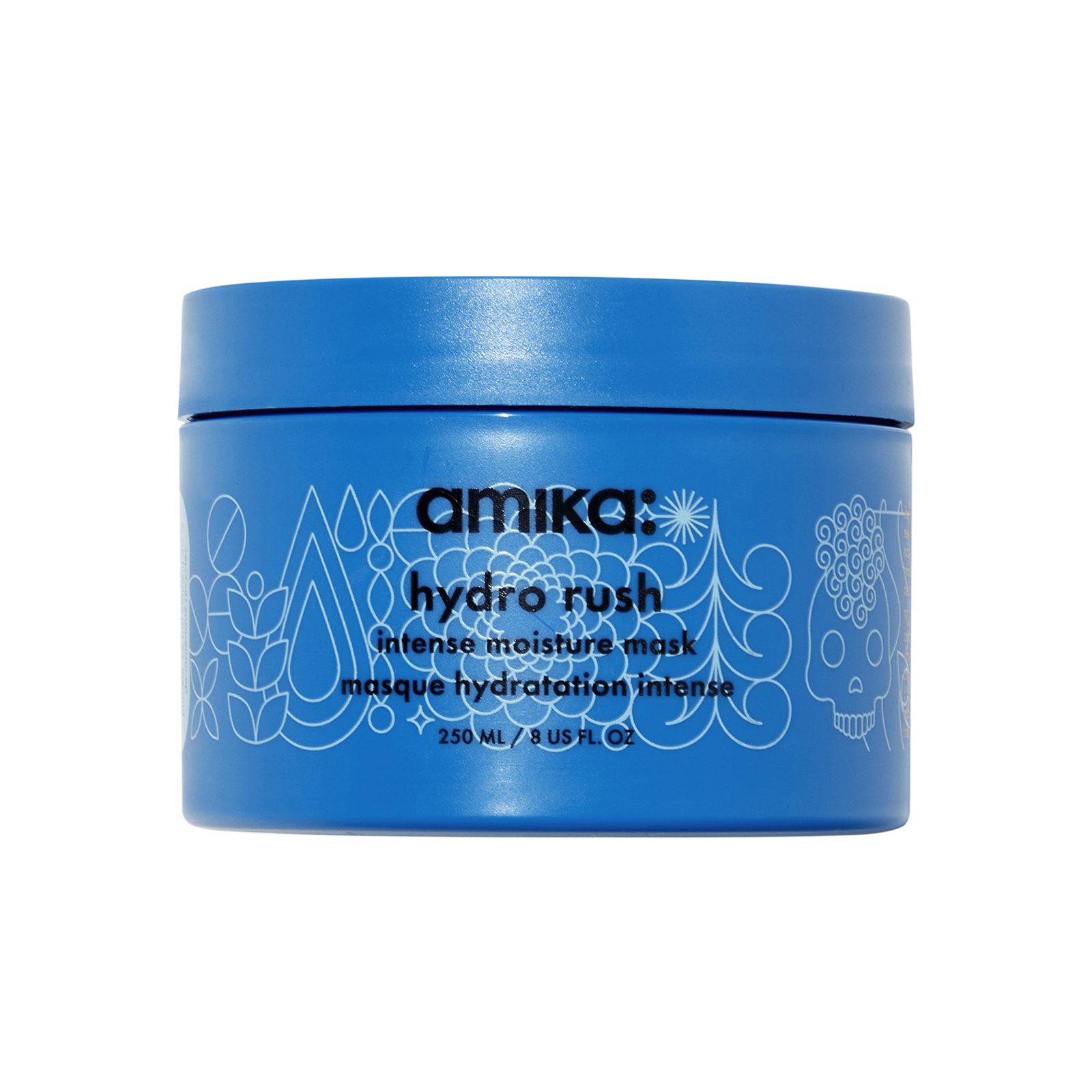 amika: Hydro Rush Intense Moisture Hair Mask 250 ml 250 ml