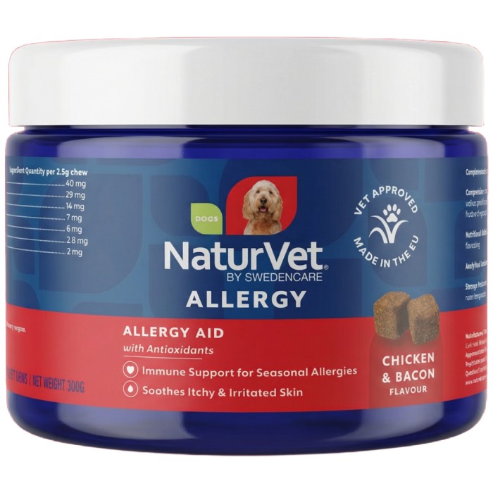 Naturvet by Swedencare Allergy Aid Soft Chew 120 st