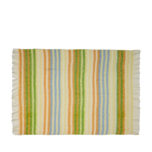 Hübsch - Loom Plaid - Yellow - 140x200cm